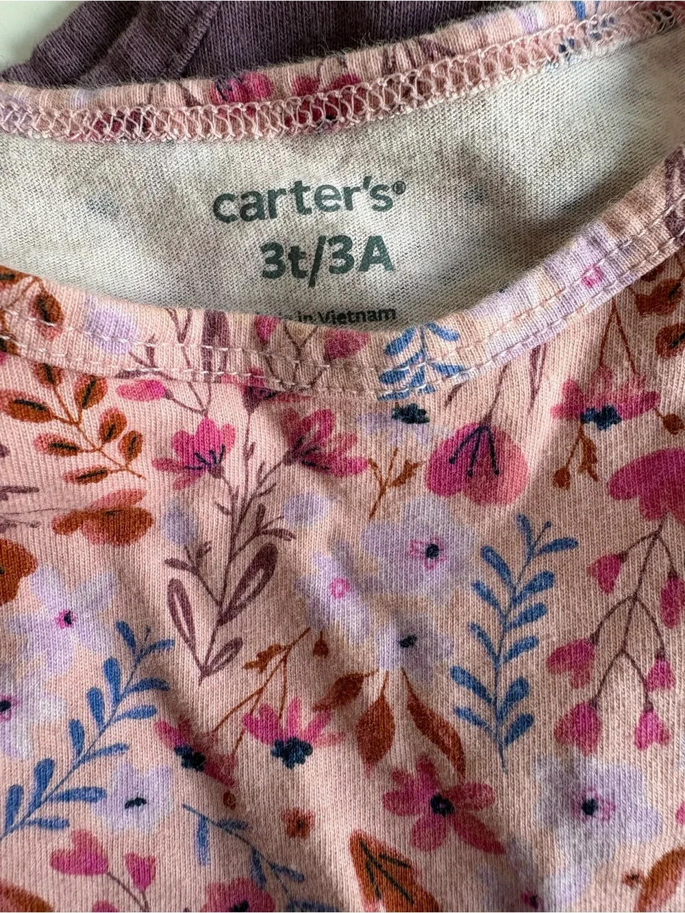 Toddler Long Sleeve Floral Knit Dress Lot